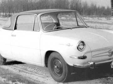 Skoda MBG - Pikantniejszy sedan